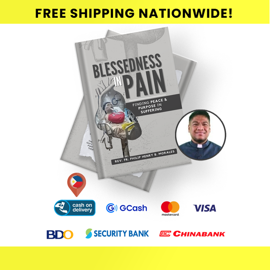 Blessedness in Pain: Finding Peace & Purpose in Suffering (+FREE SHIPPING)