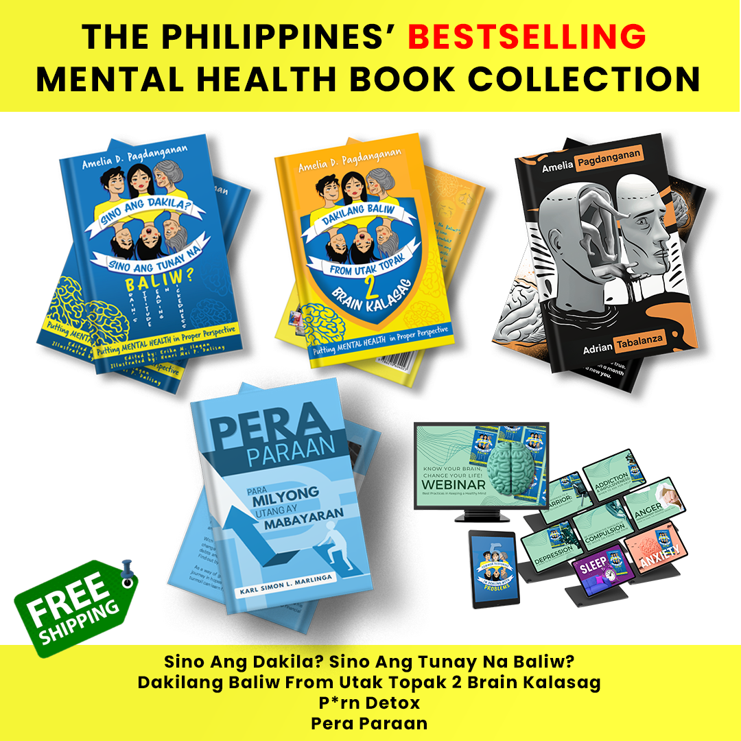 Bestselling Mental Health Book Collection (FREE BONUSES & FREE SHIPPING NATIONWIDE)