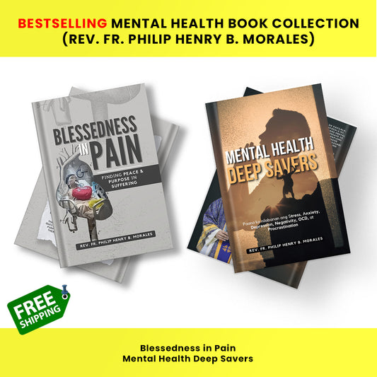 Bestselling Mental Health Book Collection, Rev. Fr. Philip Henry B. Morales (FREE SHIPPING NATIONWIDE)