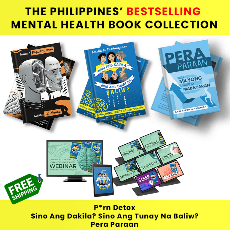 Bestselling Mental Health Book Collection (FREE BONUSES & FREE SHIPPING NATIONWIDE)