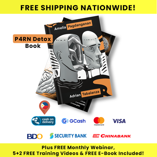 P4RN Detox Book + FREE SHIPPING NATIONWIDE