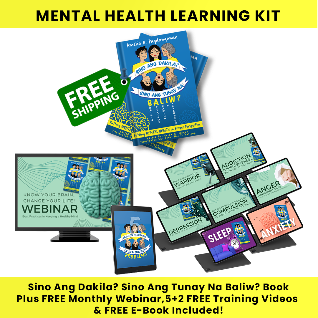 Sino Ang Dakila? Sino Ang Tunay Na Baliw? (+FREE Monthly Webinar, 5+2 FREE Mental Health Videos + 1 FREE E-Book)