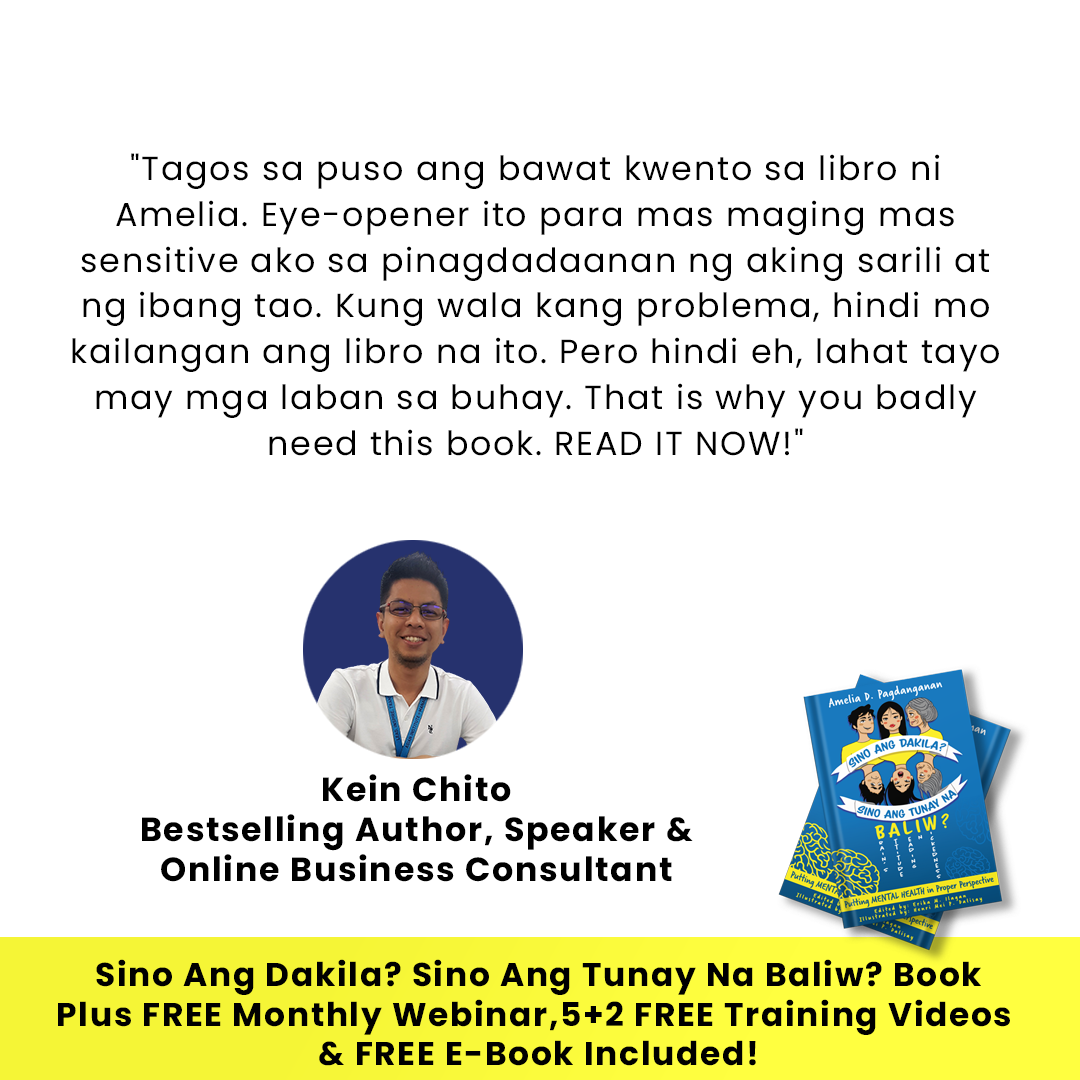 Sino Ang Dakila? Sino Ang Tunay Na Baliw? (+FREE Monthly Webinar, 5+2 FREE Mental Health Videos + 1 FREE E-Book)