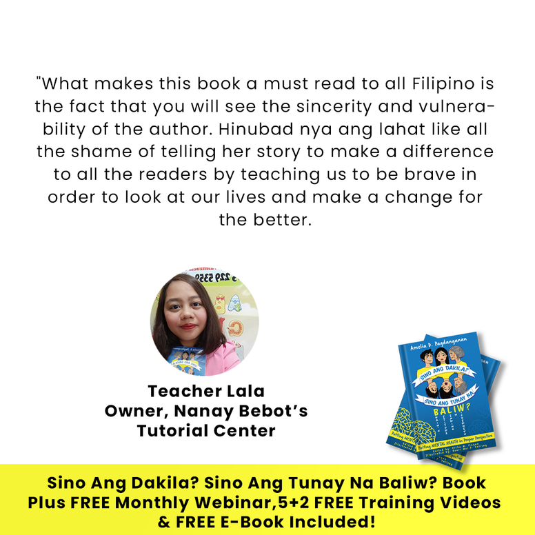 Sino Ang Dakila? Sino Ang Tunay Na Baliw? (+FREE Monthly Webinar, 5+2 FREE Mental Health Videos + 1 FREE E-Book)