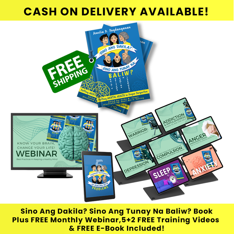 Sino Ang Dakila? Sino Ang Tunay Na Baliw? (+FREE Monthly Webinar, 5+2 FREE Mental Health Videos + 1 FREE E-Book)